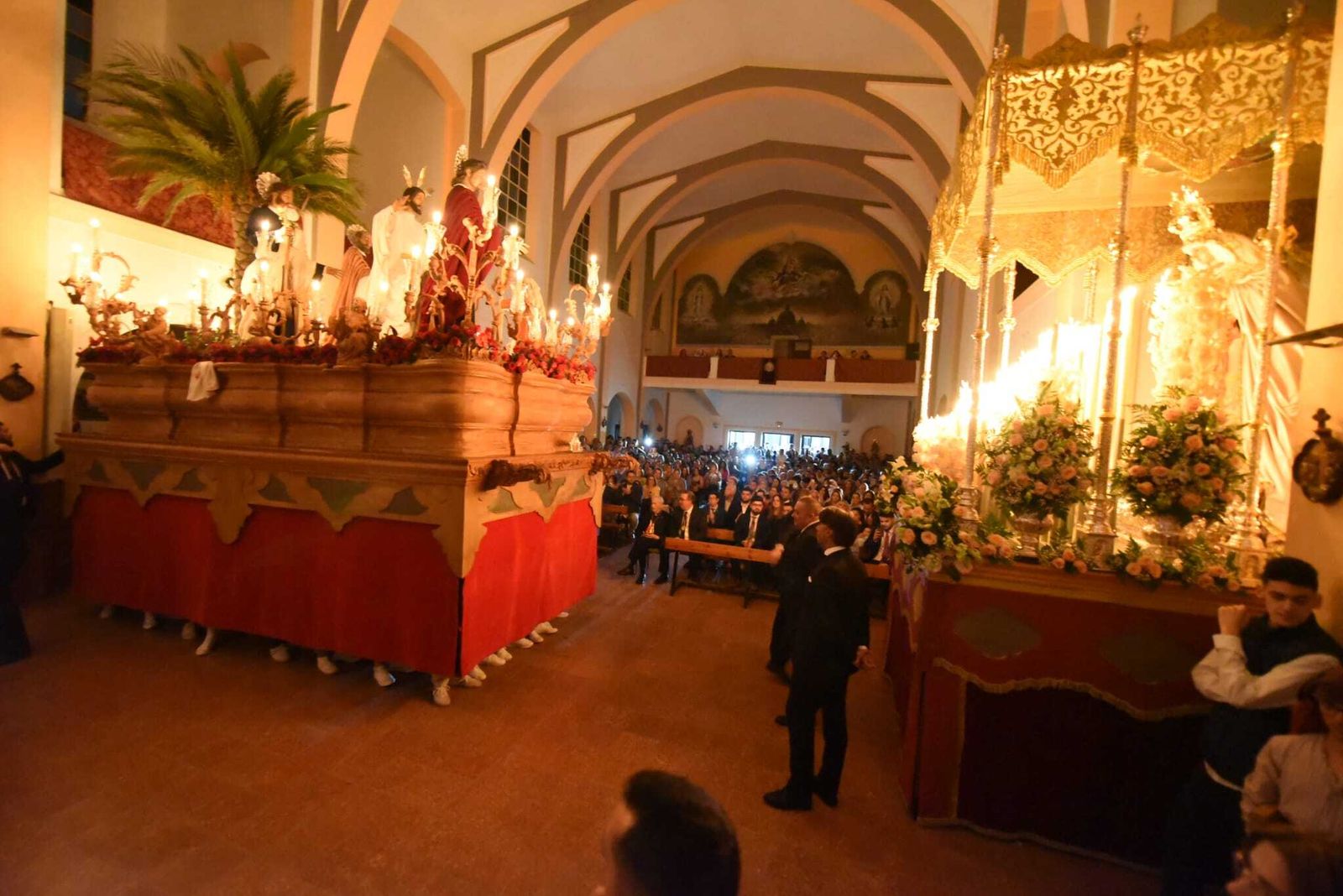 El retranqueo de La Borriquita en La Línea.