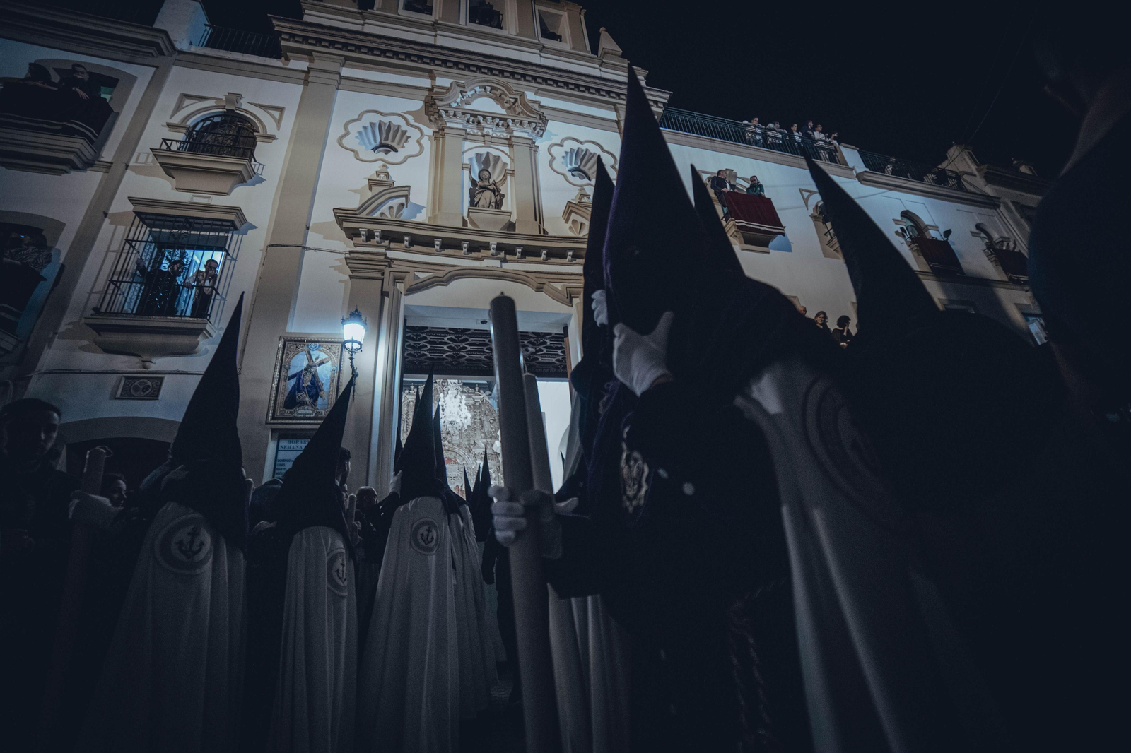 Las imágenes de la salida de la hermandad de la Esperanza de Triana