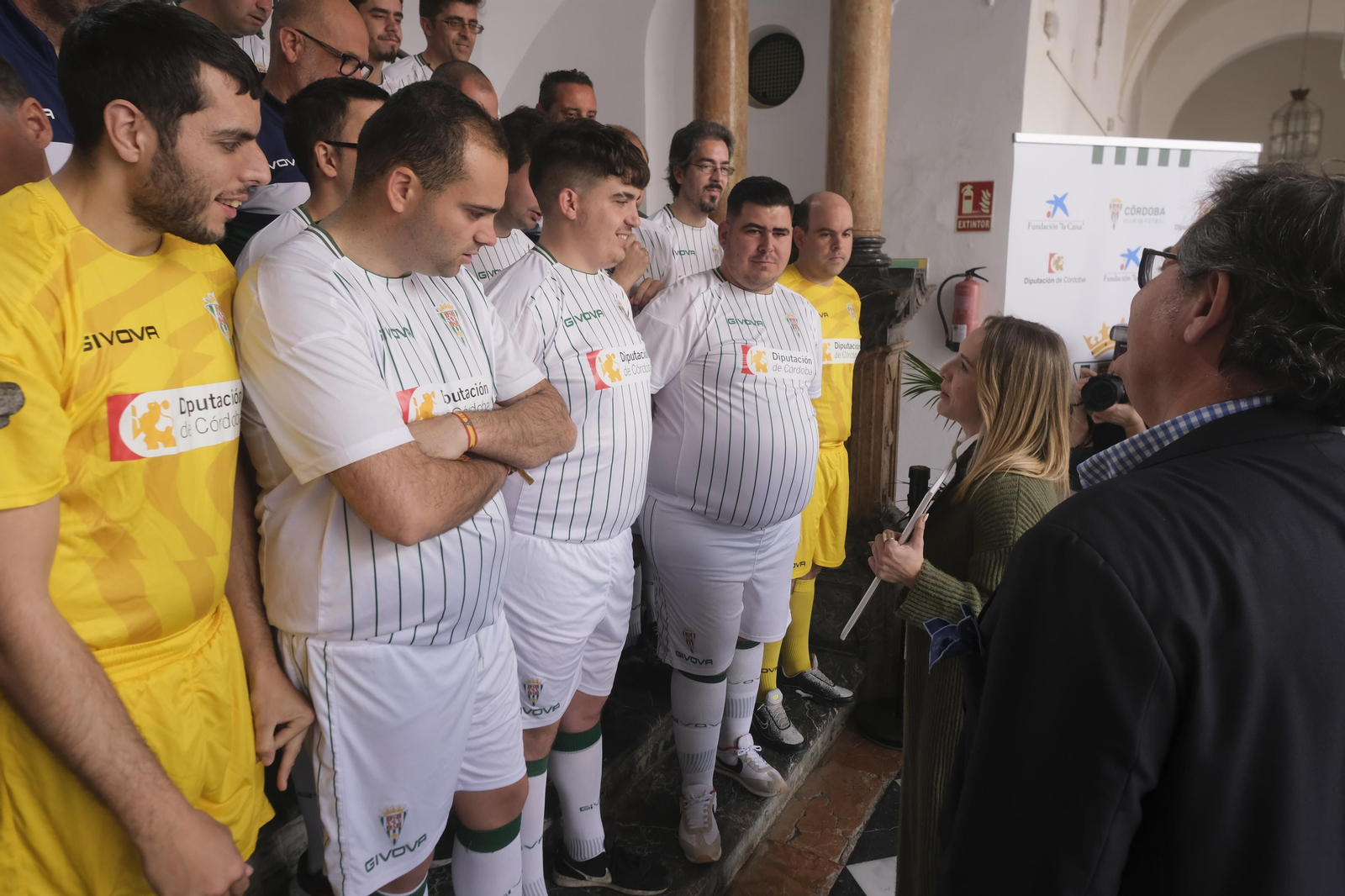 El Córdoba CF Genuine recibe el respaldo de la Diputación de Córdoba