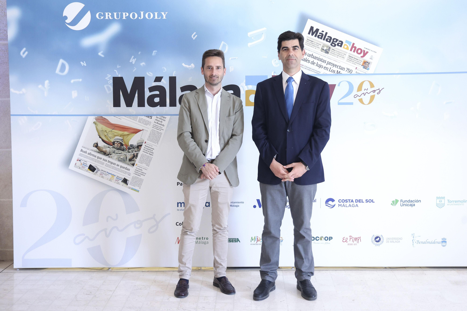 La gala del 20 aniversario de 'Málaga Hoy', en fotos