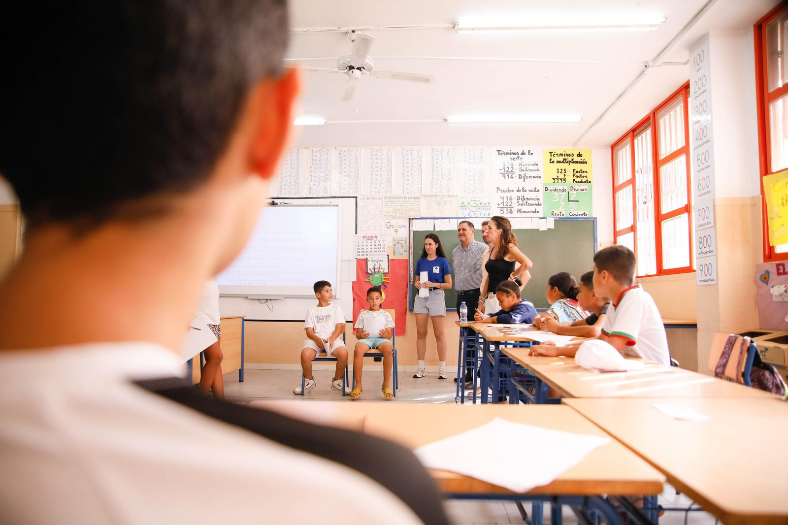 Imágenes del CEPI Josefina Baró Soler y IES Río Andarax