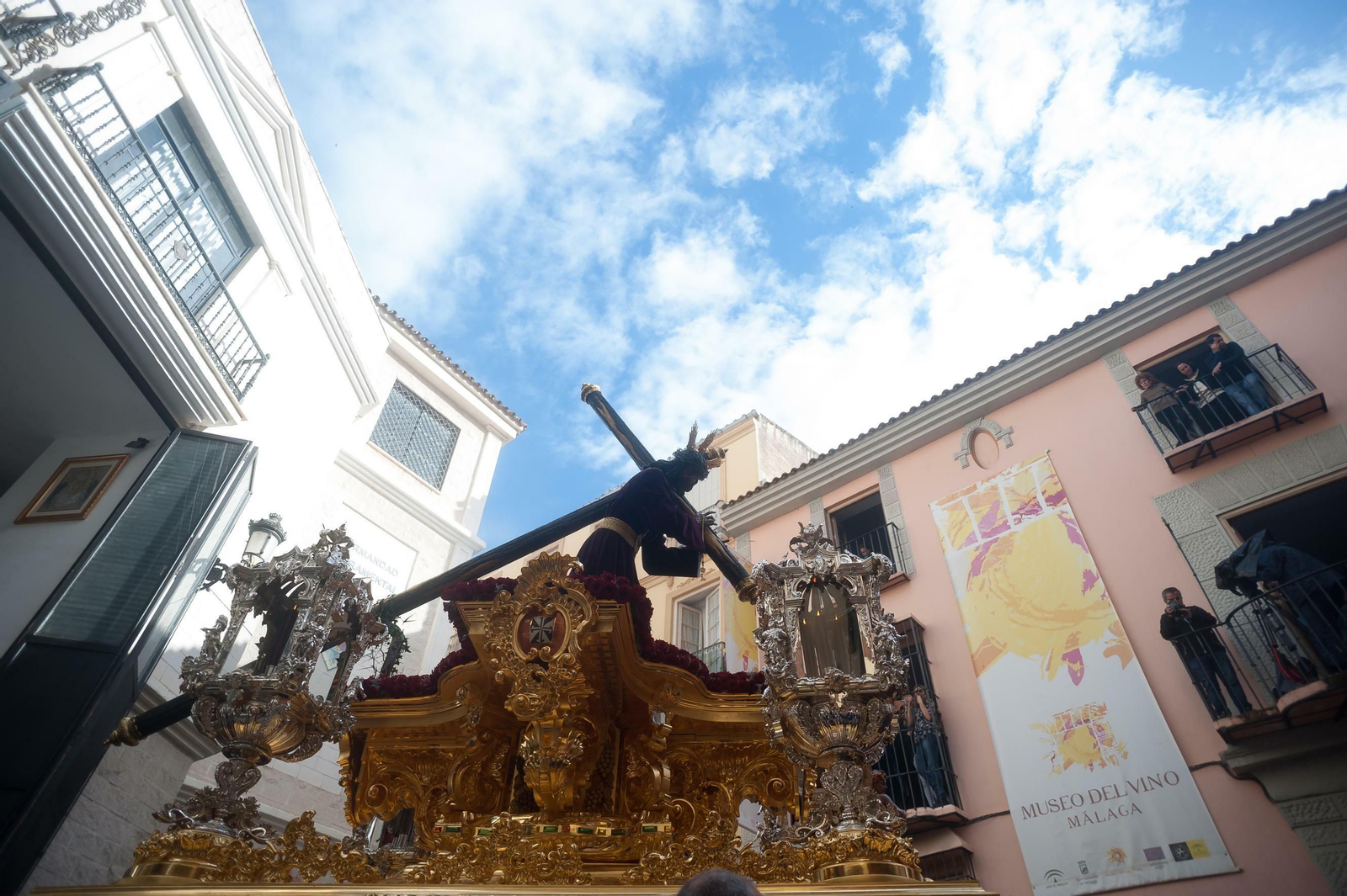 Las fotos de Viñeros del Jueves Santo en Málaga