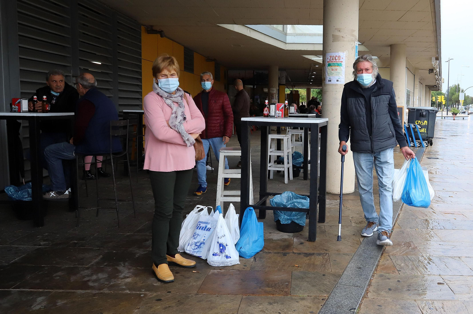 Imágenes del otoñal sábado 20 de noviembre en Huelva