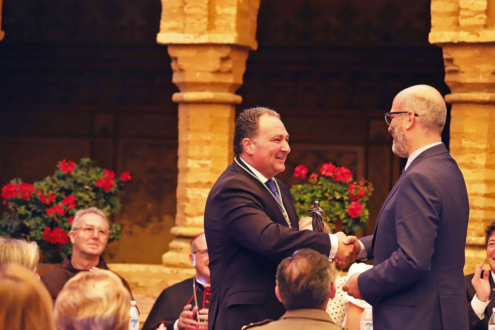 Imágenes del acto Institucional del 3 de Agosto den La Rábida