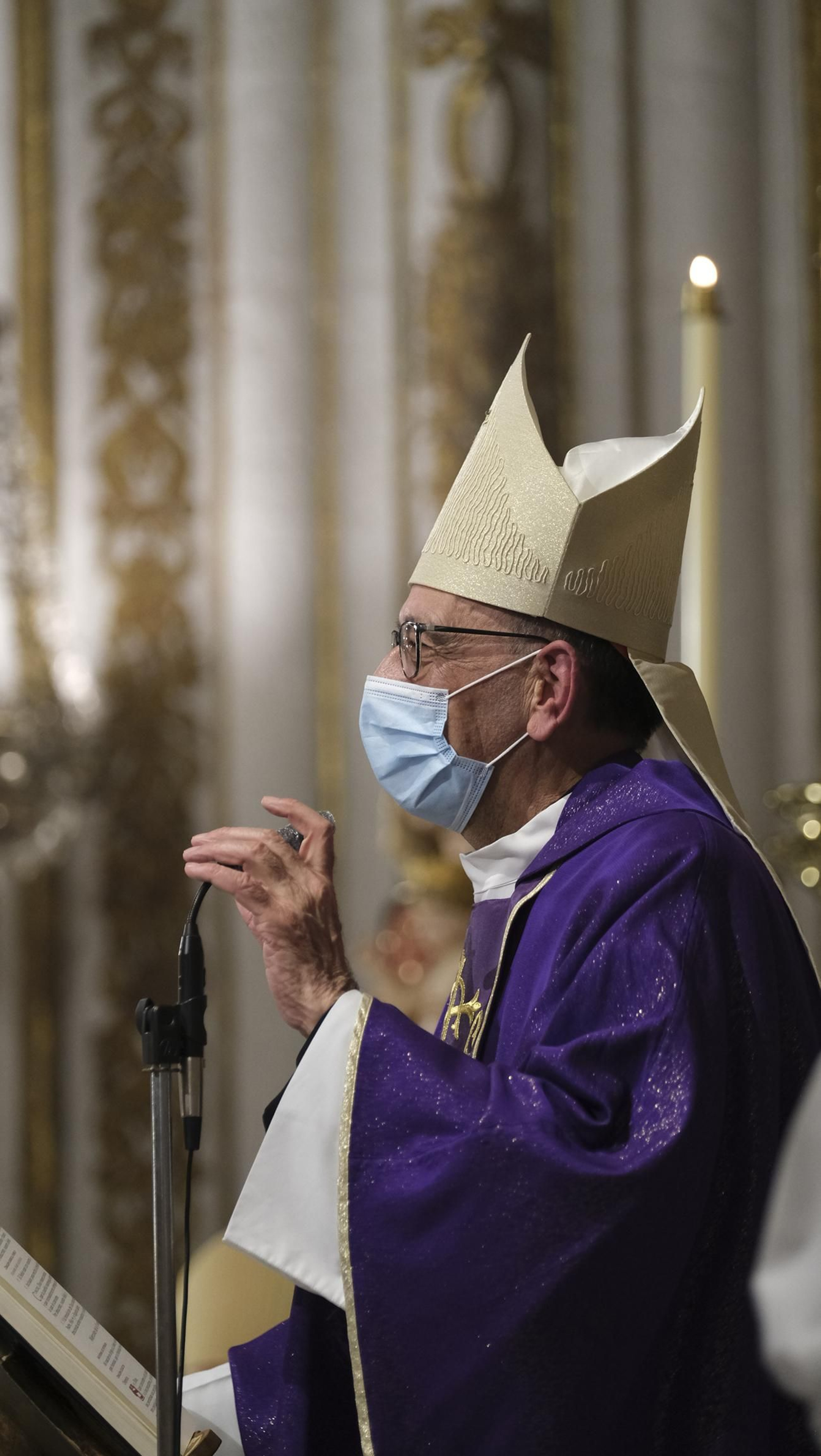 Fotogalería triduo en honor a San José. Catedral de Almería