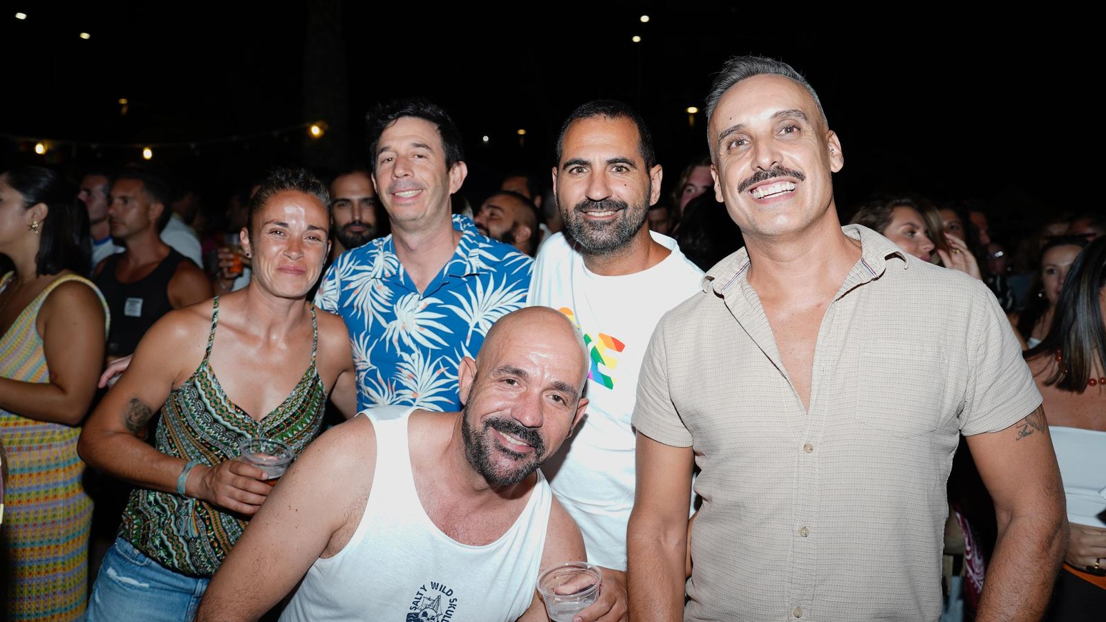 Fotos del Día del Orgullo en el Lago Marítimo de Algeciras