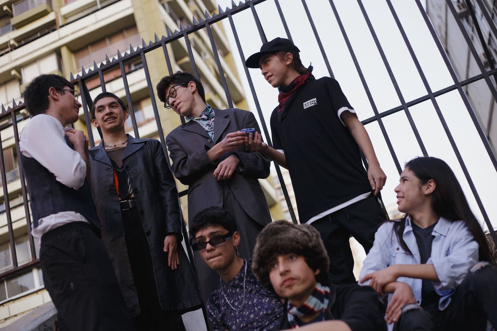 El elenco de actores adolescentes de 'La posibilidad de la ternura'