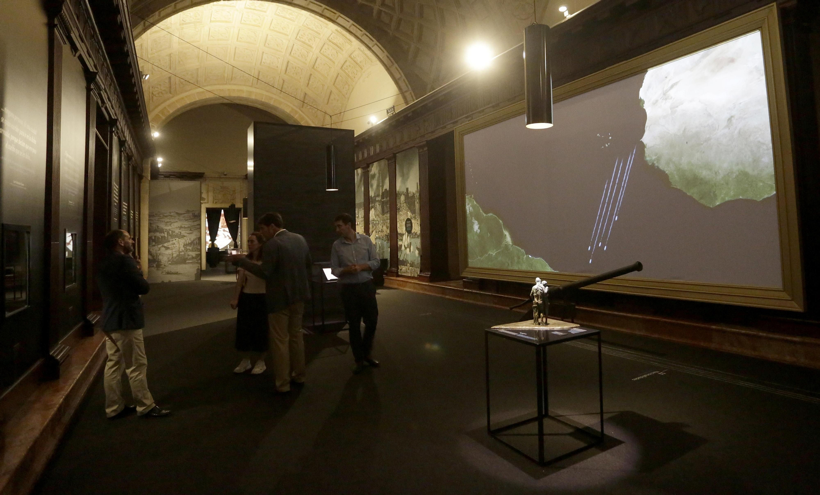 Exposición 'El Viaje más largo' en el Archivo de Indias