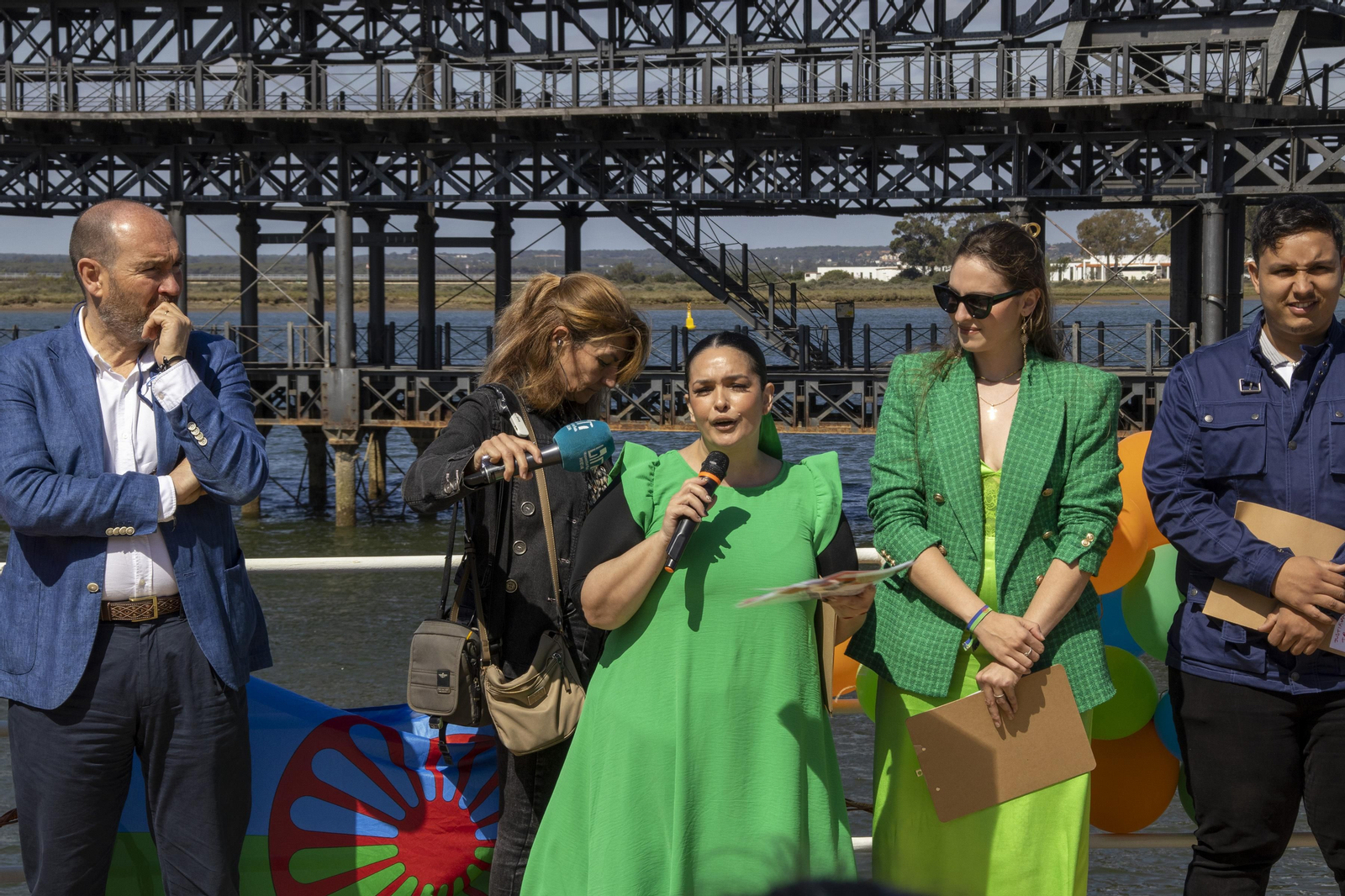 Acto conmemorativo de Día Internacional del Pueblo Gitano, en imágenes
