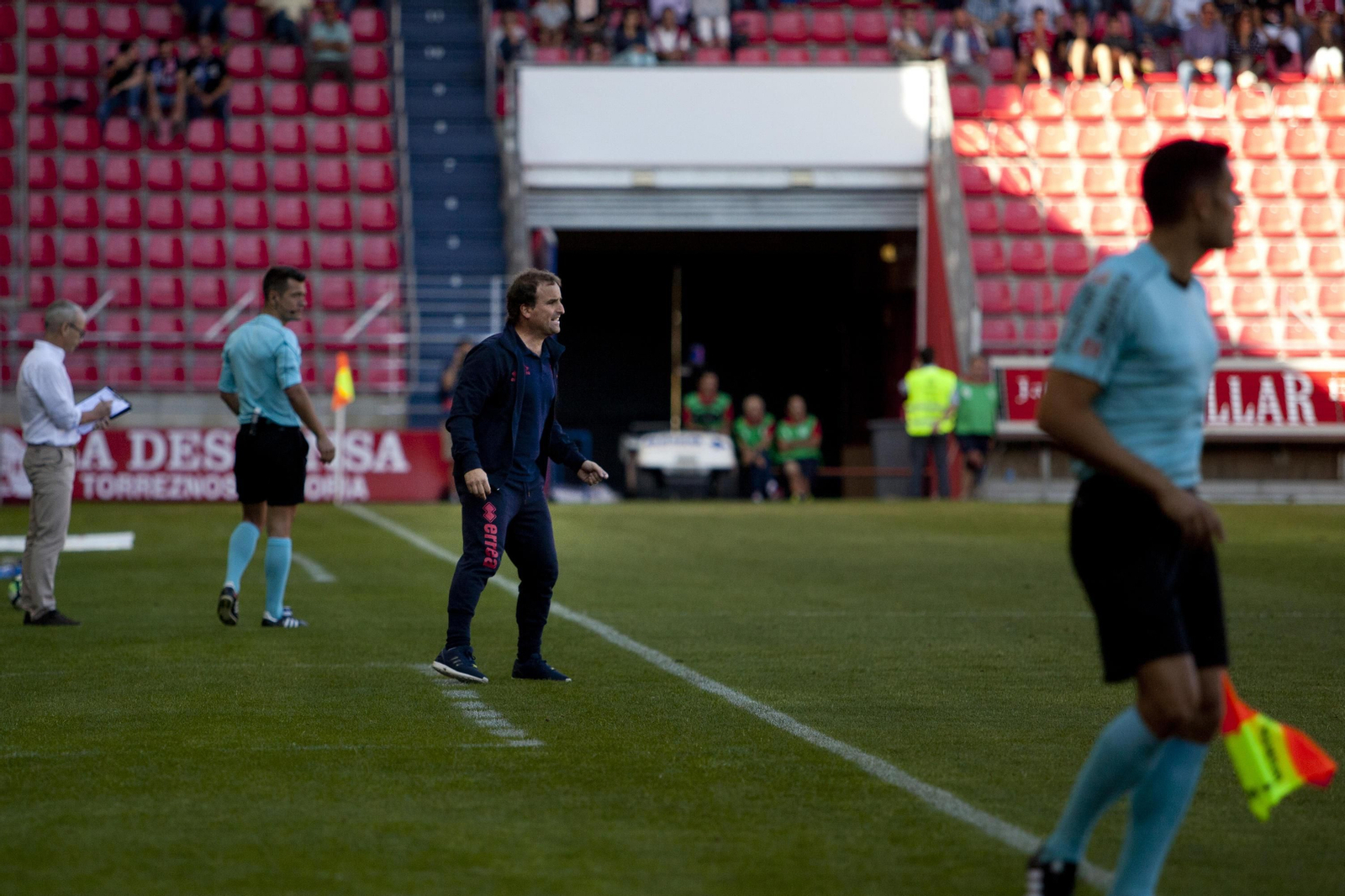 Las imágenes del Numancia-Almería