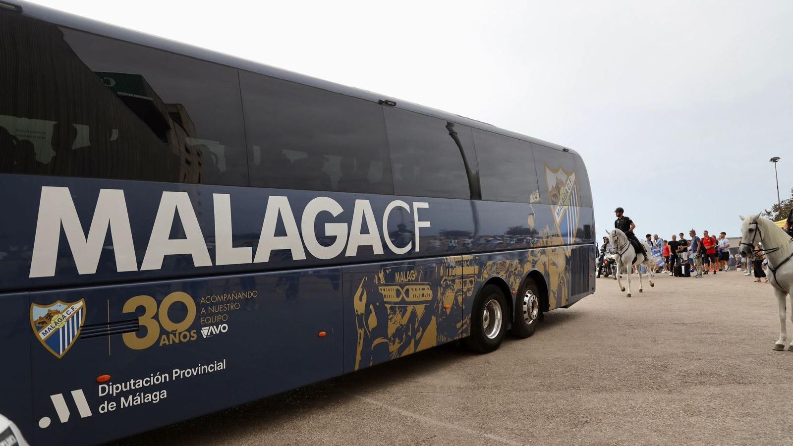 El Málaga, acompañado en Córdoba