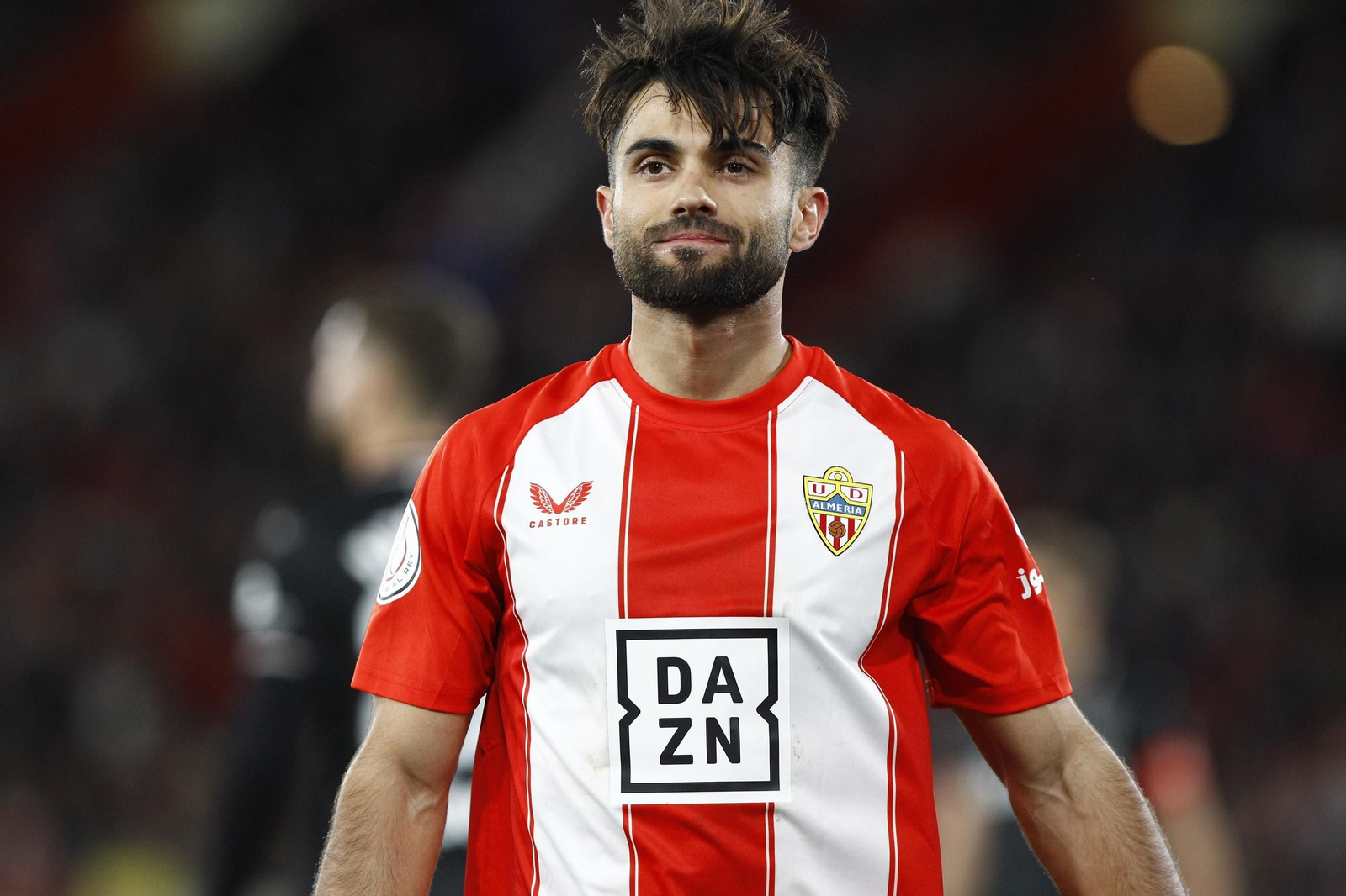 El partido U.D. Almería-C.D. Leganés de Copa del Rey, en imágenes