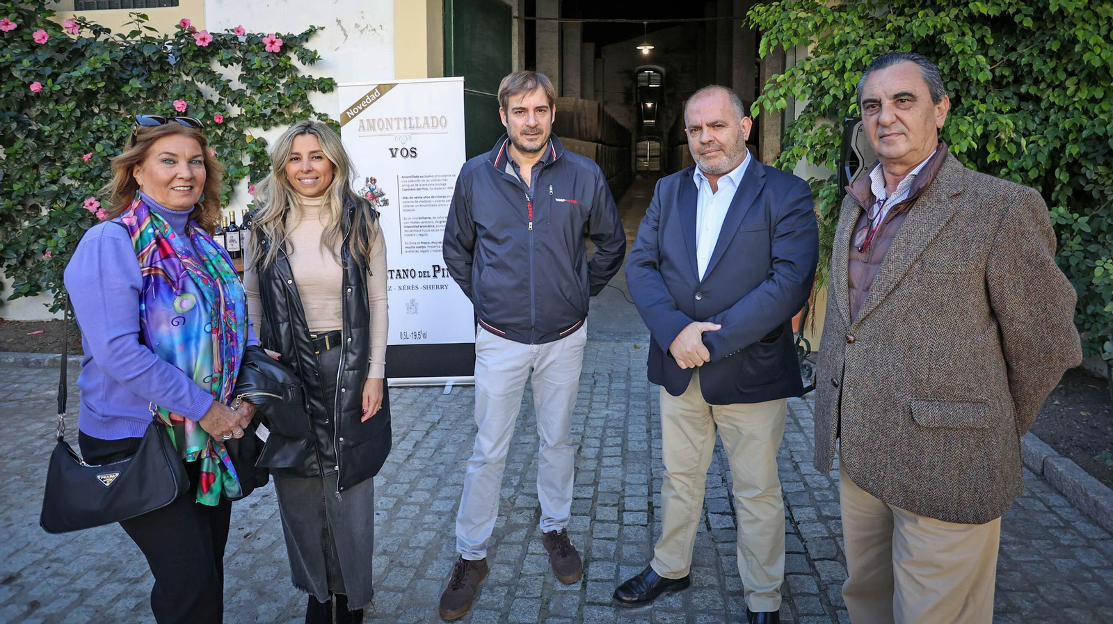 Presentación del nuevo Amontillado Vos de Cayetano del Pino