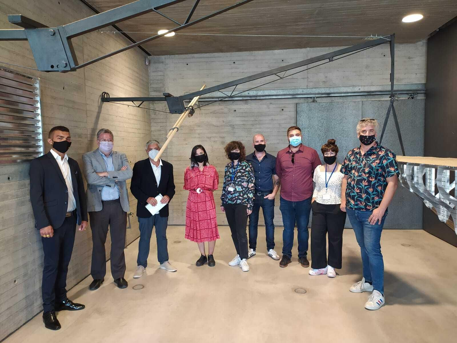 Presentación de la exposición 'Limes' en el C3A