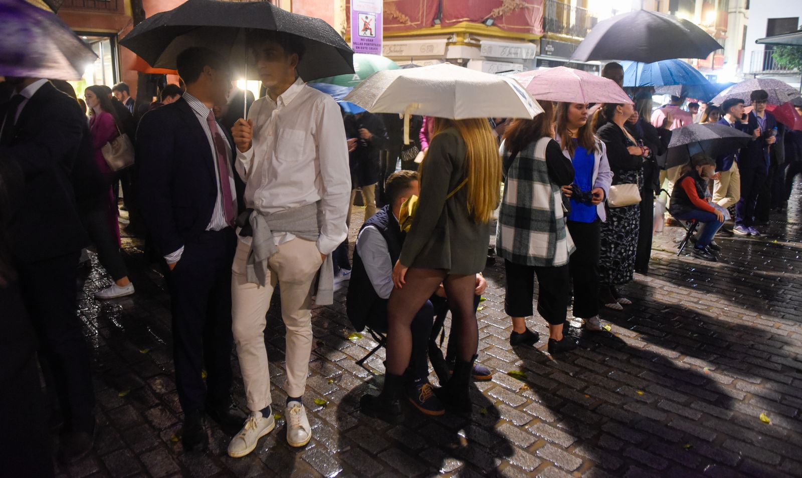 Las imágenes de la Hermandad de El Amor en la Semana Santa de Sevilla 2024