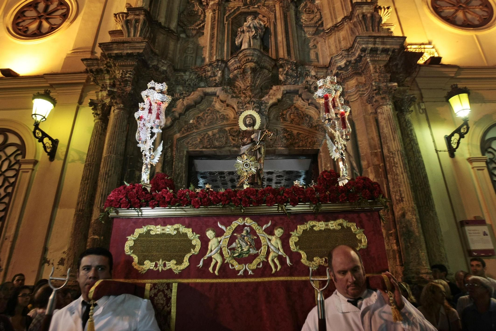 Primera salida de San Judas Tadeo, en el año 2013