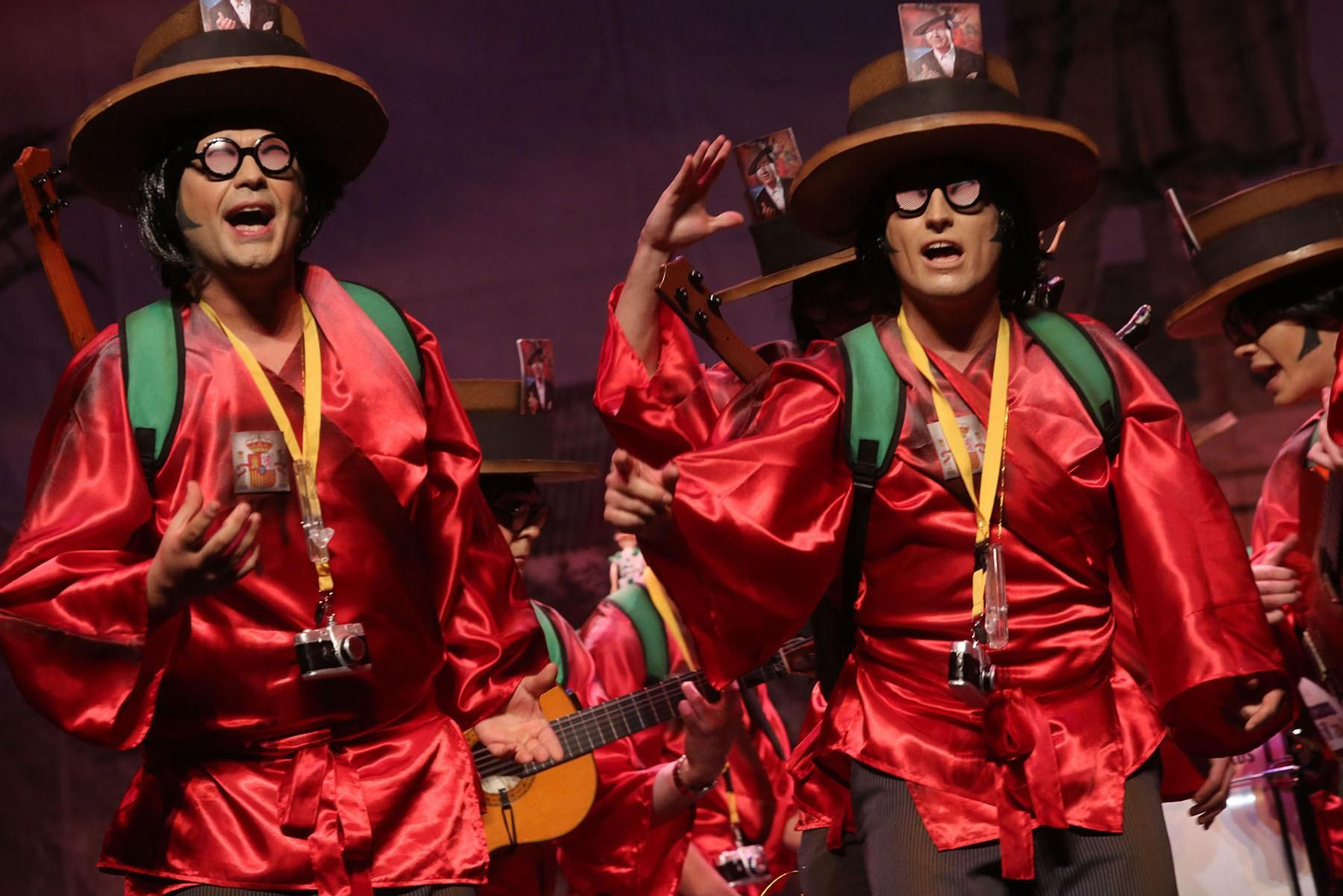 Sexto día de preliminares del Carnaval Colombino en imágenes