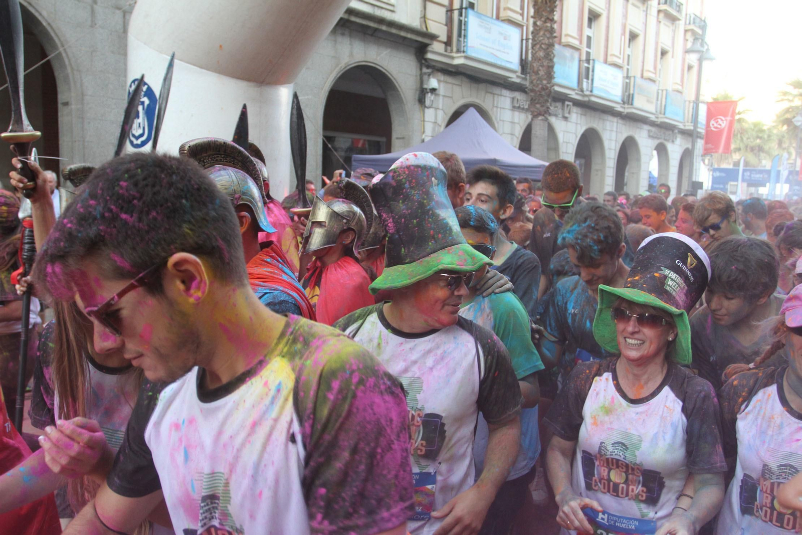 Music Colour run en Huelva
