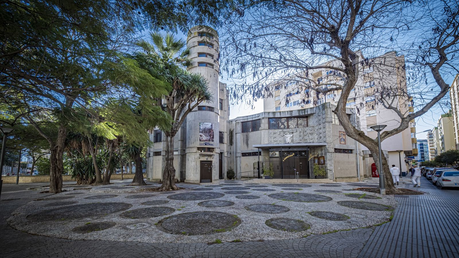 Parroquia de San Servando y San Germán, en el gaditano barrio de La Laguna.