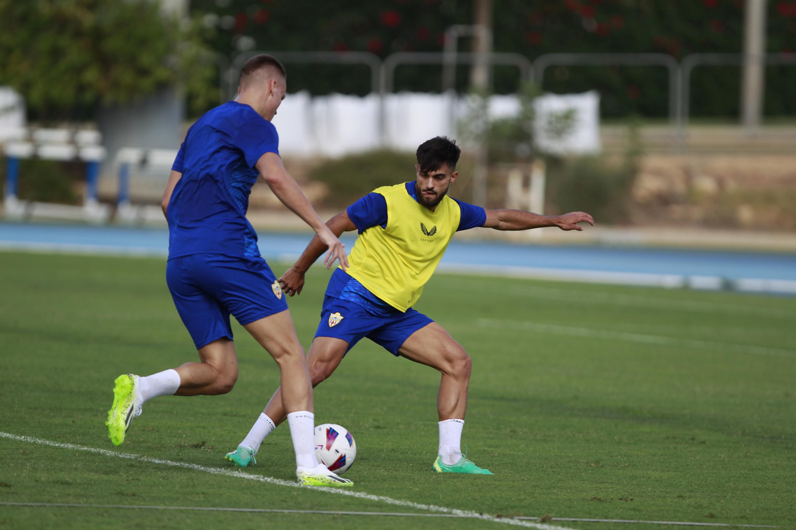 Primer entrenamiento de la temporada 2023-2024 para la UDA