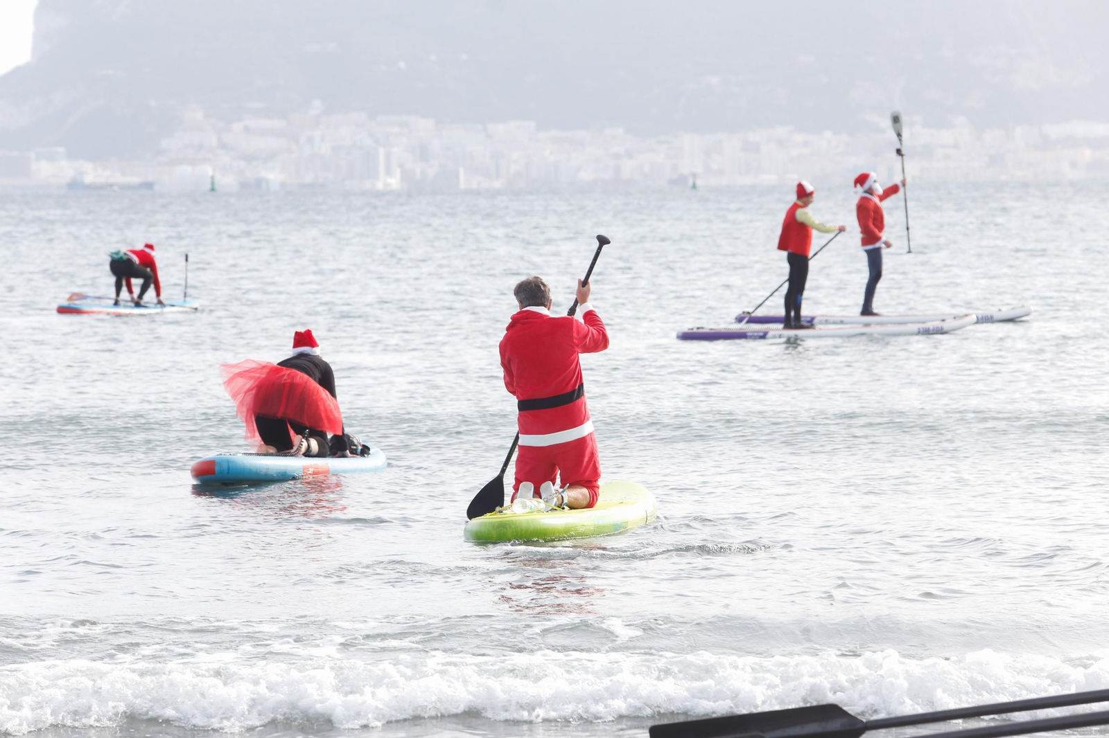 Las fotos de la VI Gran Remada Solidaria de Barrio Vivo de Algeciras