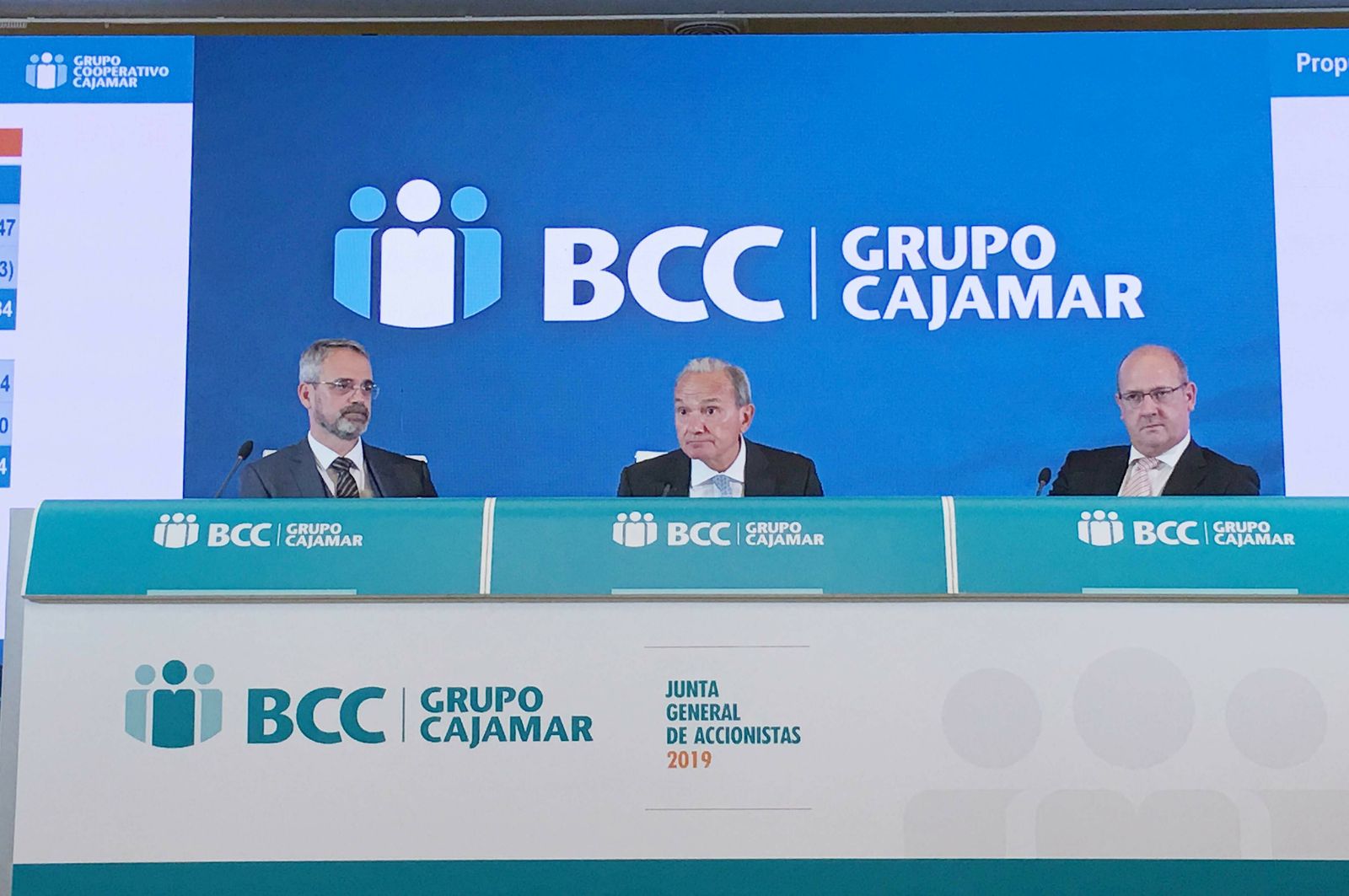 Grupo Cooperativo Cajamar gana hasta marzo 24,6 millones de euros, un 21,7% menos