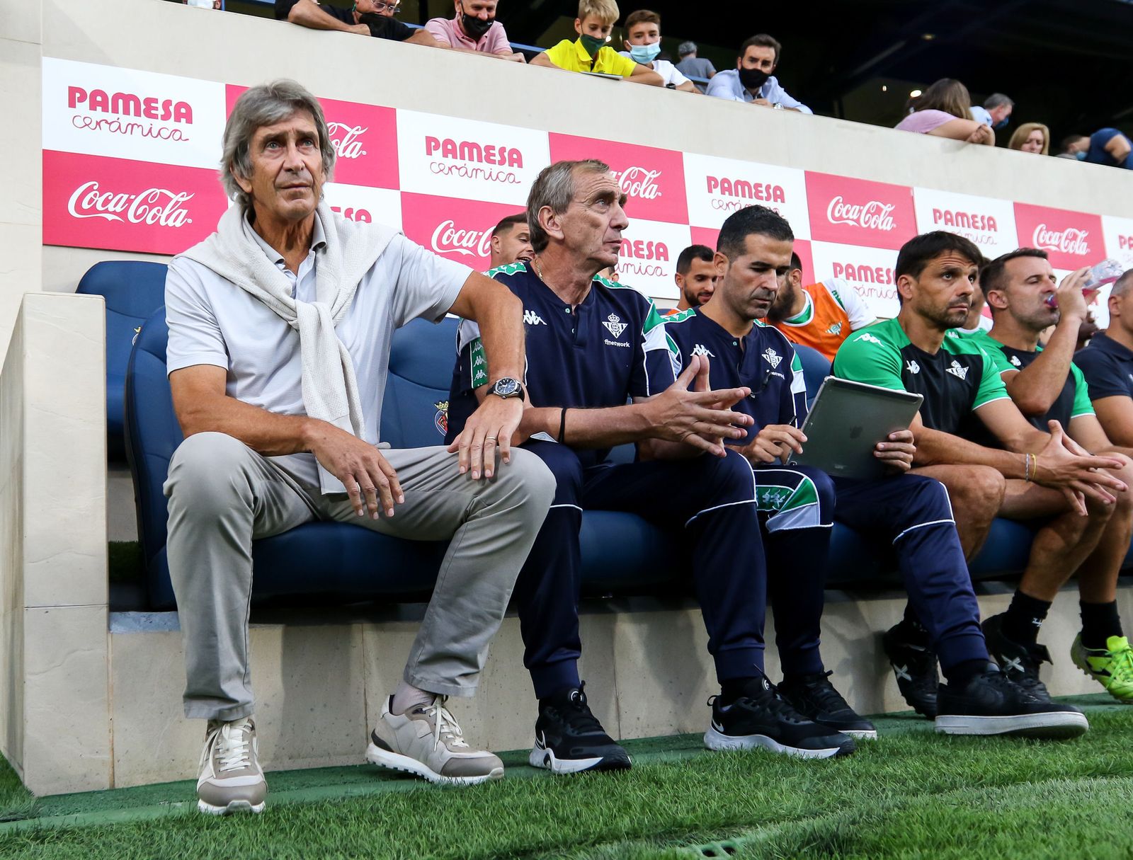 Las imágenes del Villarreal-Betis