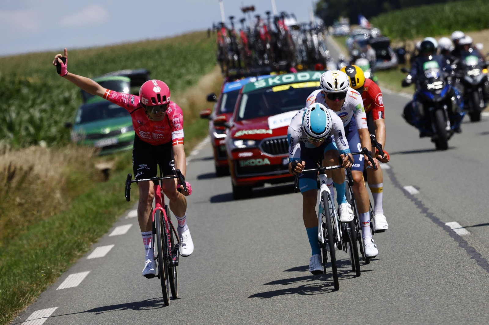 Las mejores fotos del Tour de Francia | Etapa 4