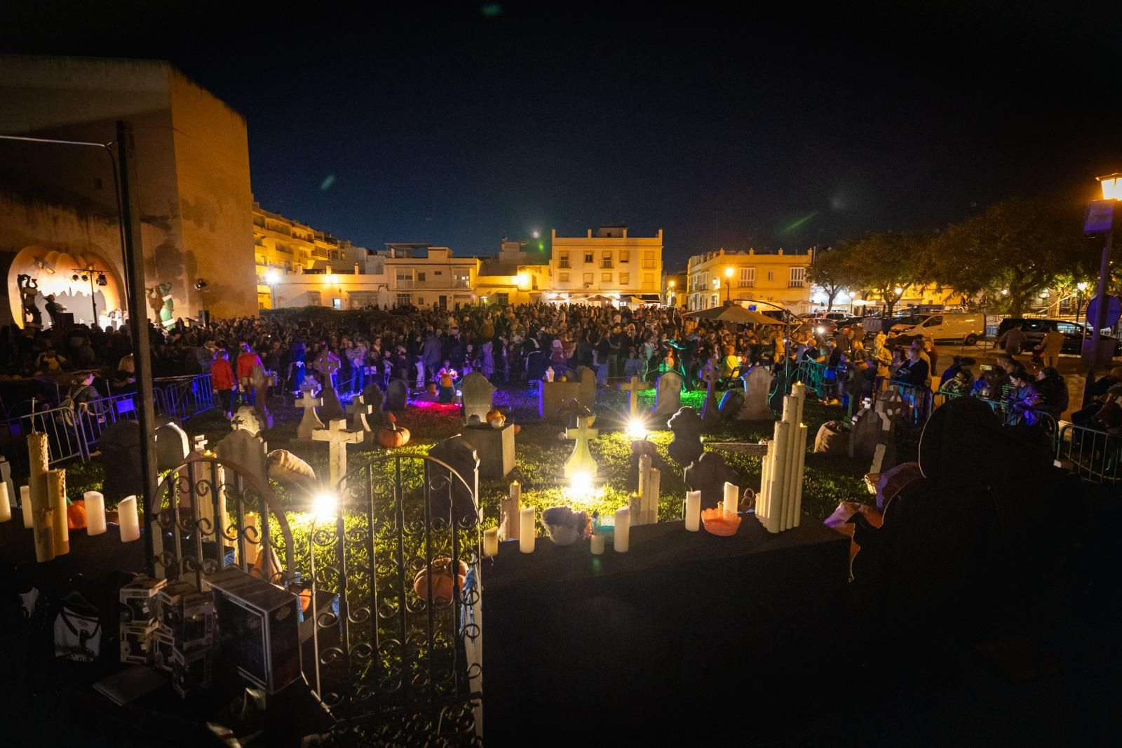 Comienza Halloween en San Fernando: las imágenes de la Noche de las Calabazas