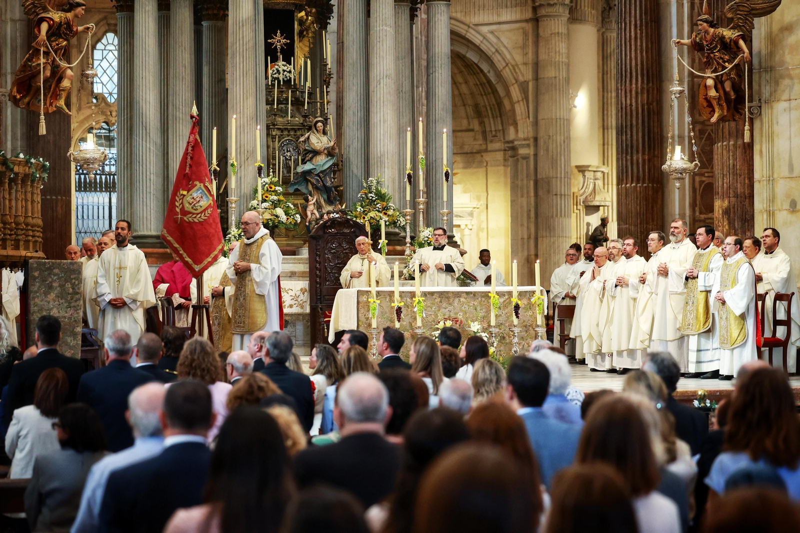 Imágenes de la celebración del Corpus en Cádiz