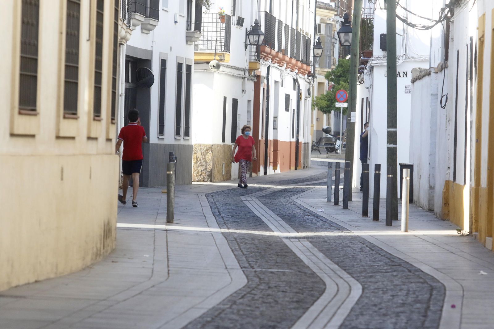 Calles del Casco Histórico de Córdoba.