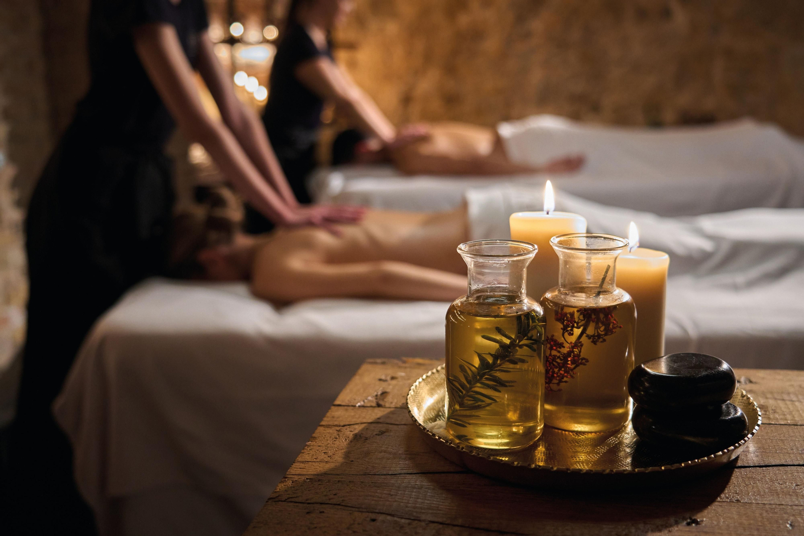 Amor bajo las estrellas en San Valentín