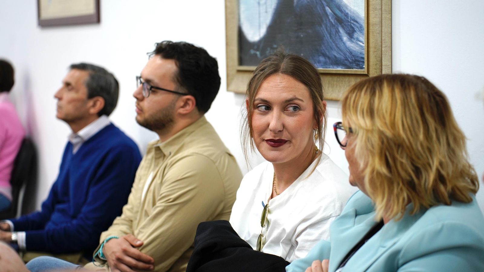 Fotos de la presentación de la revista Almoraima número 62 en Mancomunidad