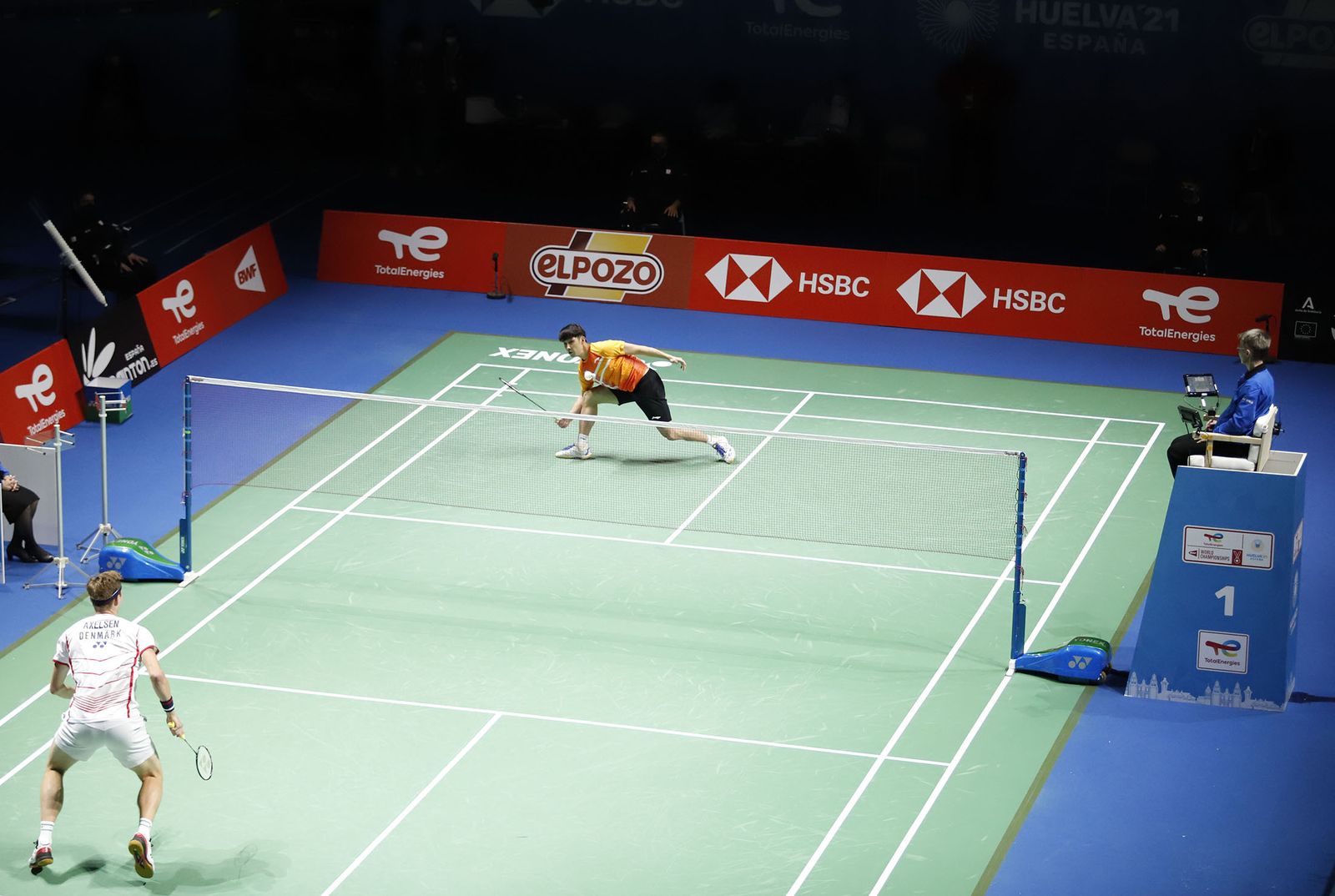 Huelva 2021 Loh Kean Yew vs Viktor Axelsen