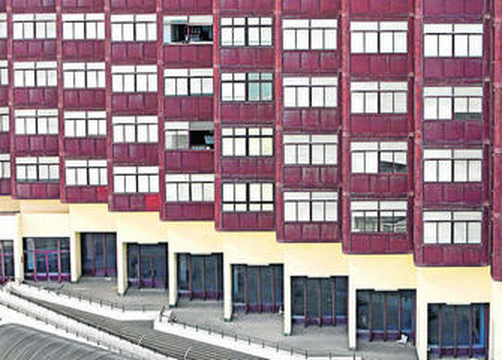 Tiempo Libre se encuentra sin uso desde hace años.