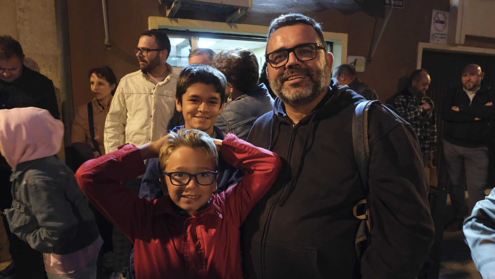 Procesión de Estudiantes en Almería, en imágenes