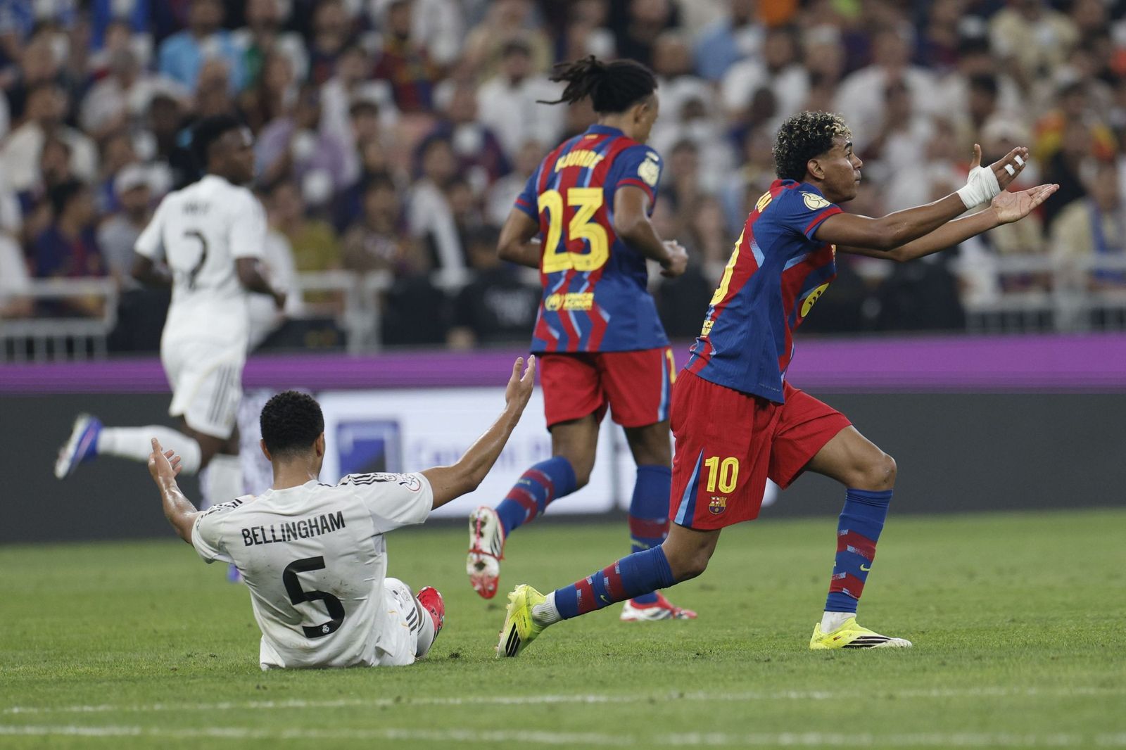 Supercopa | Las fotos del Barcelona-Real Madrid