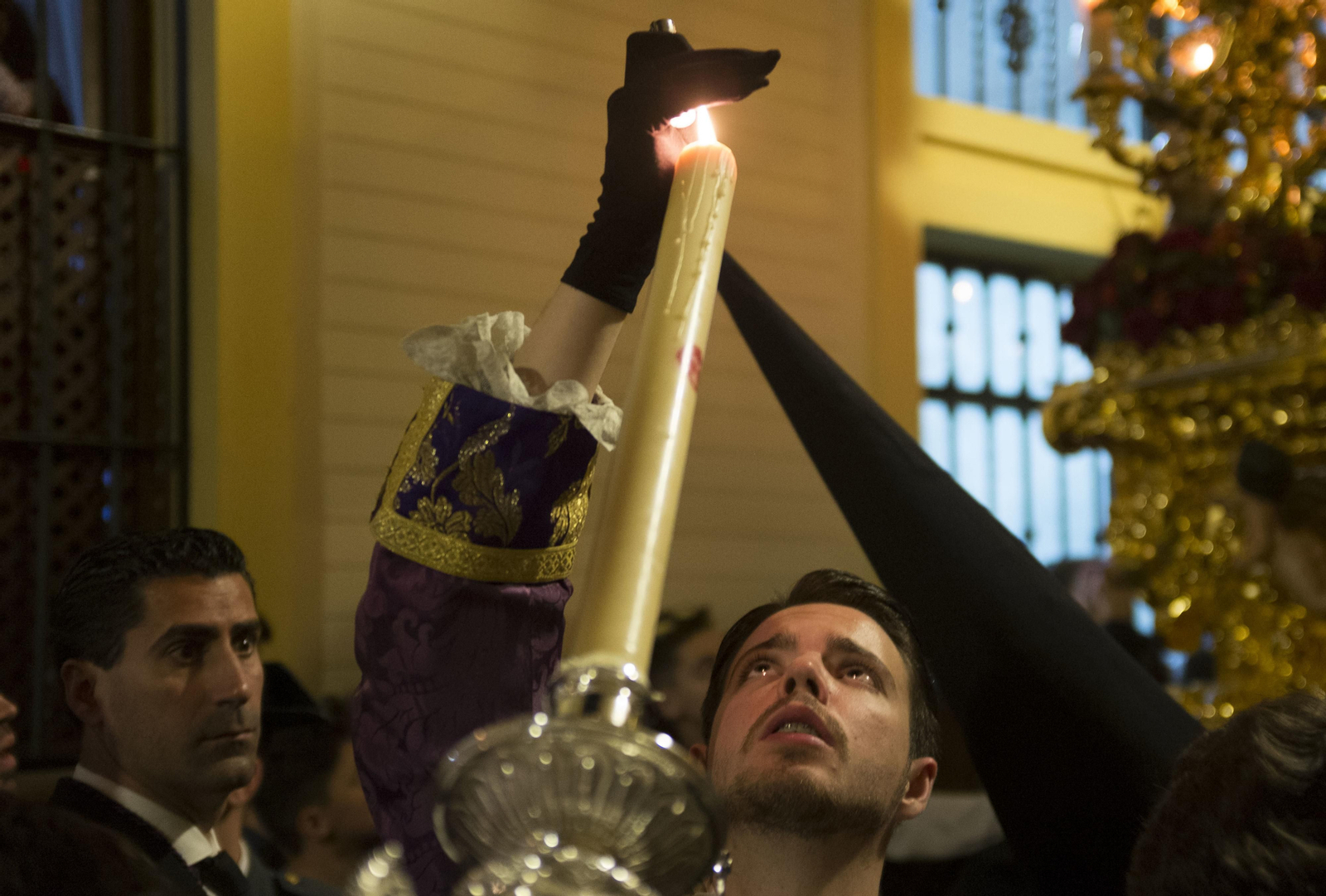 Las imágenes de Los Panaderos