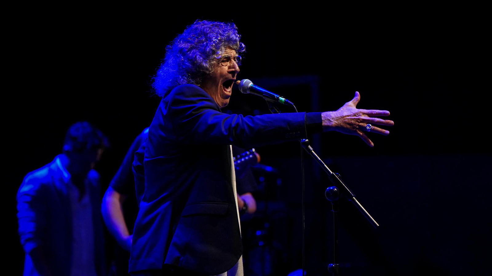 José de los Camarones acaricia el alma en la Atalaya de Jerez