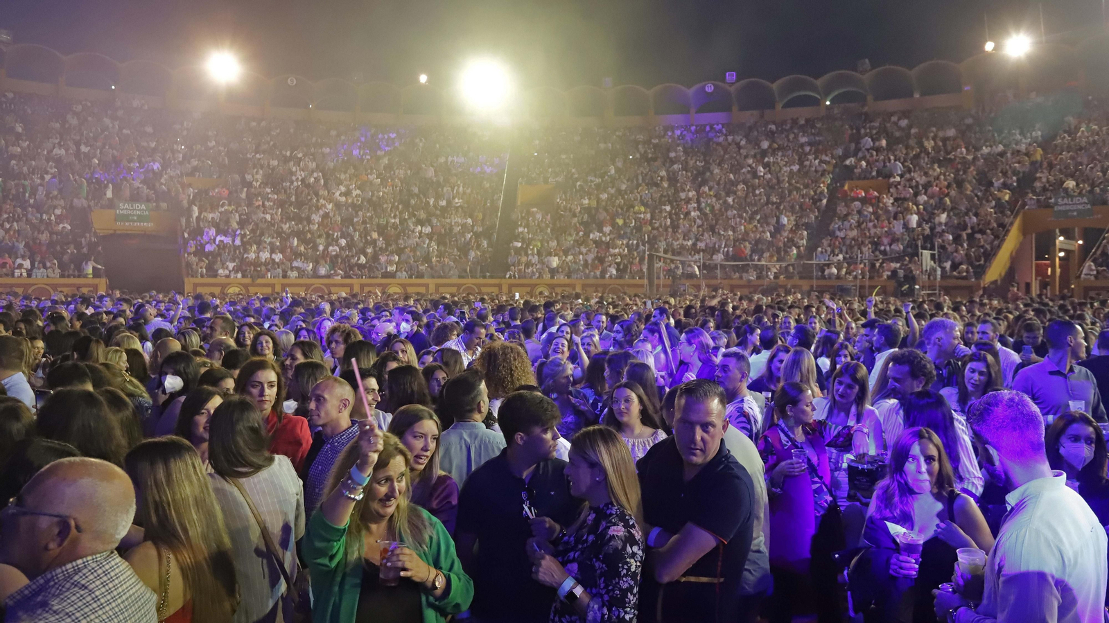 Fotos del concierto de Manuel Carrasco en Algeciras