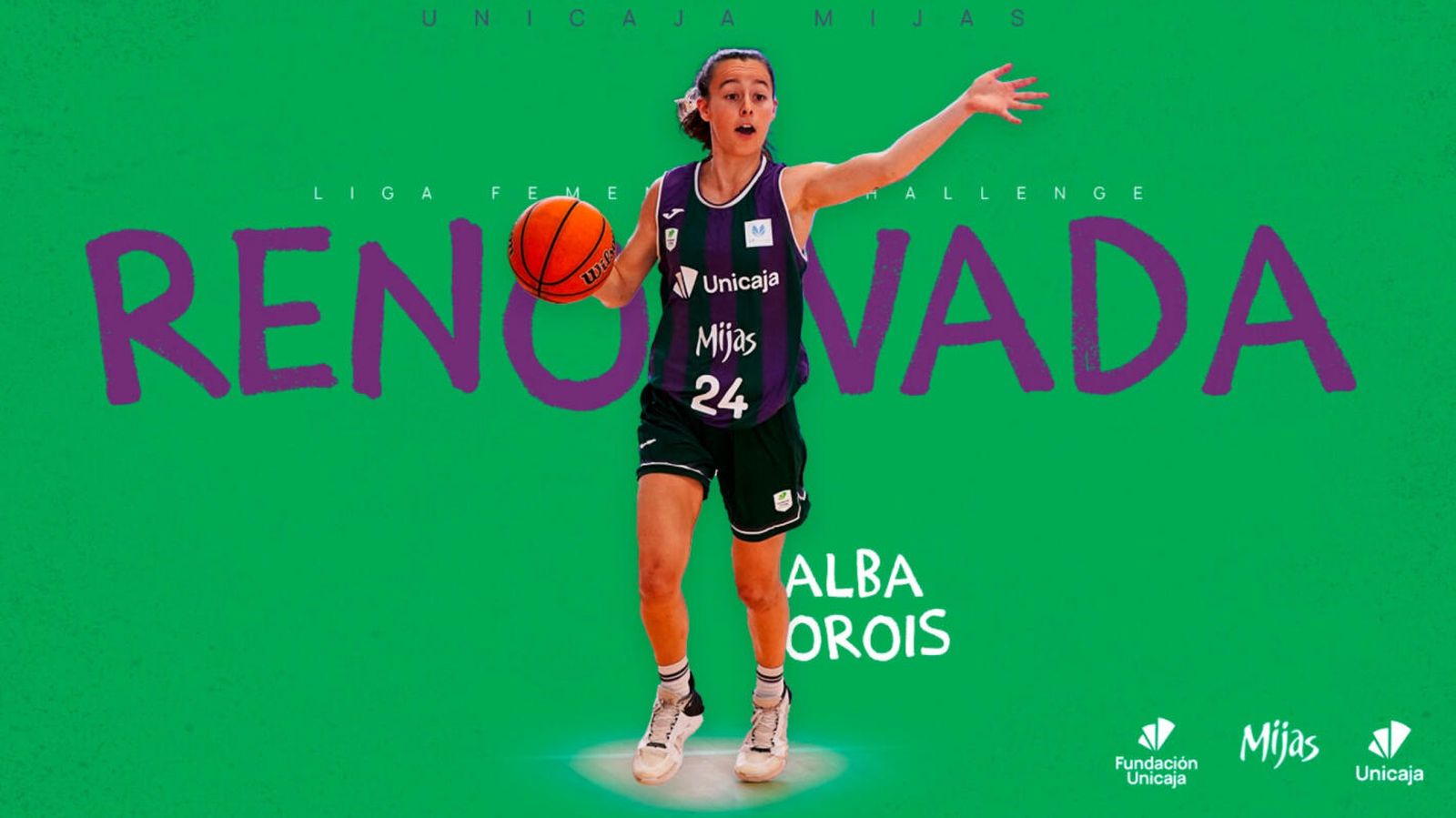 Alba Orois.