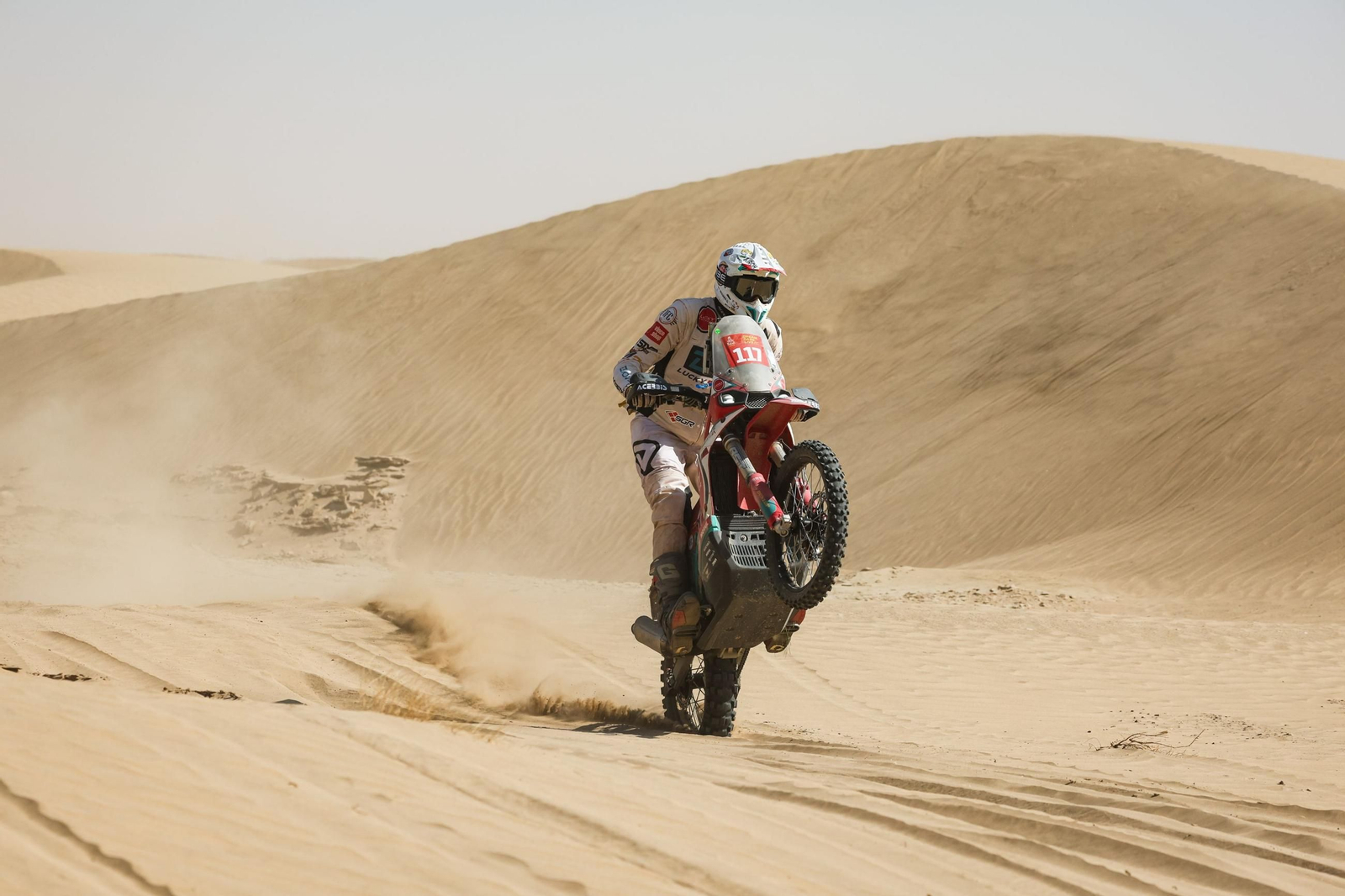 Las mejores fotos del Dakar | tercera jornada