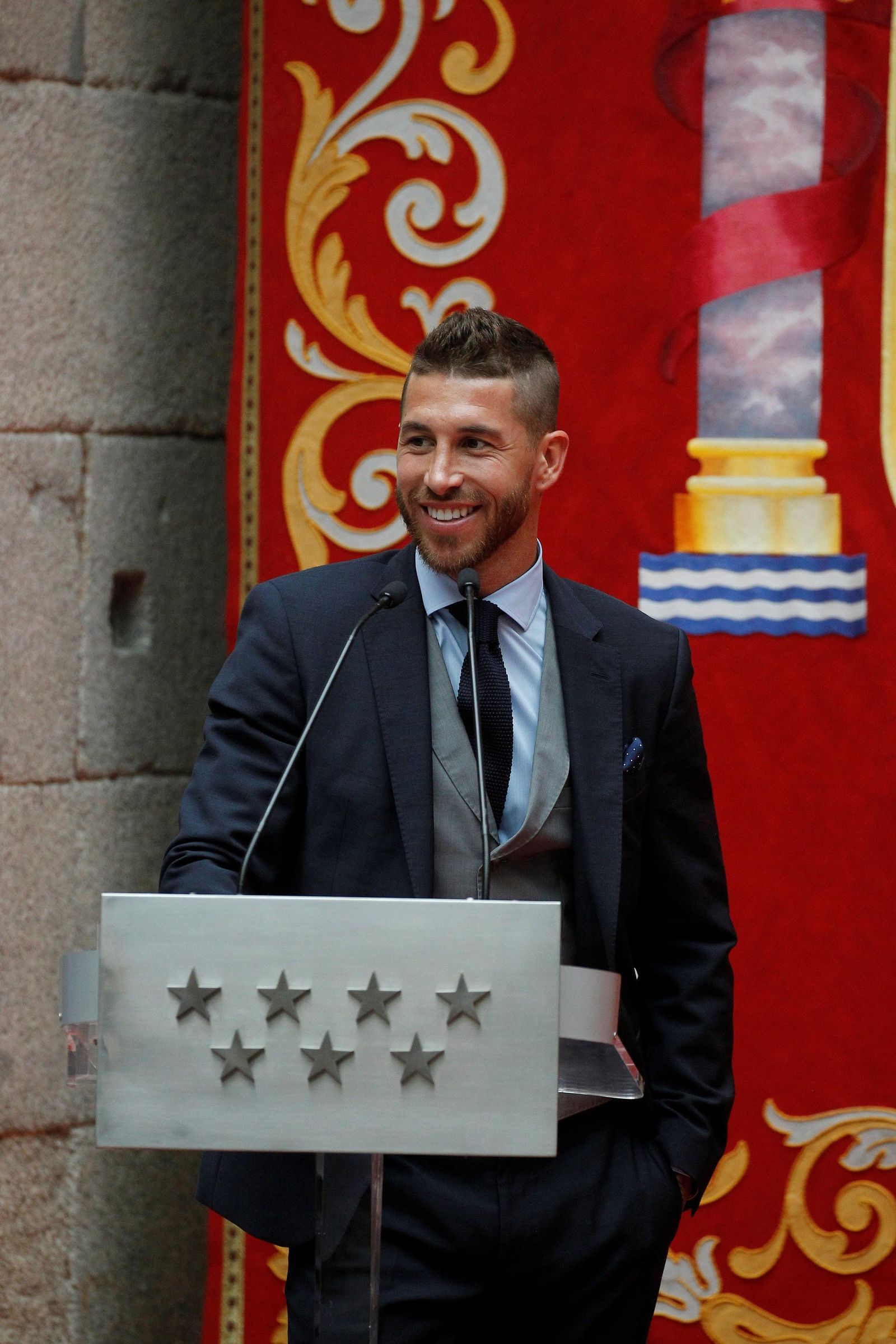 El Real Madrid celebra su decimotercera Champions