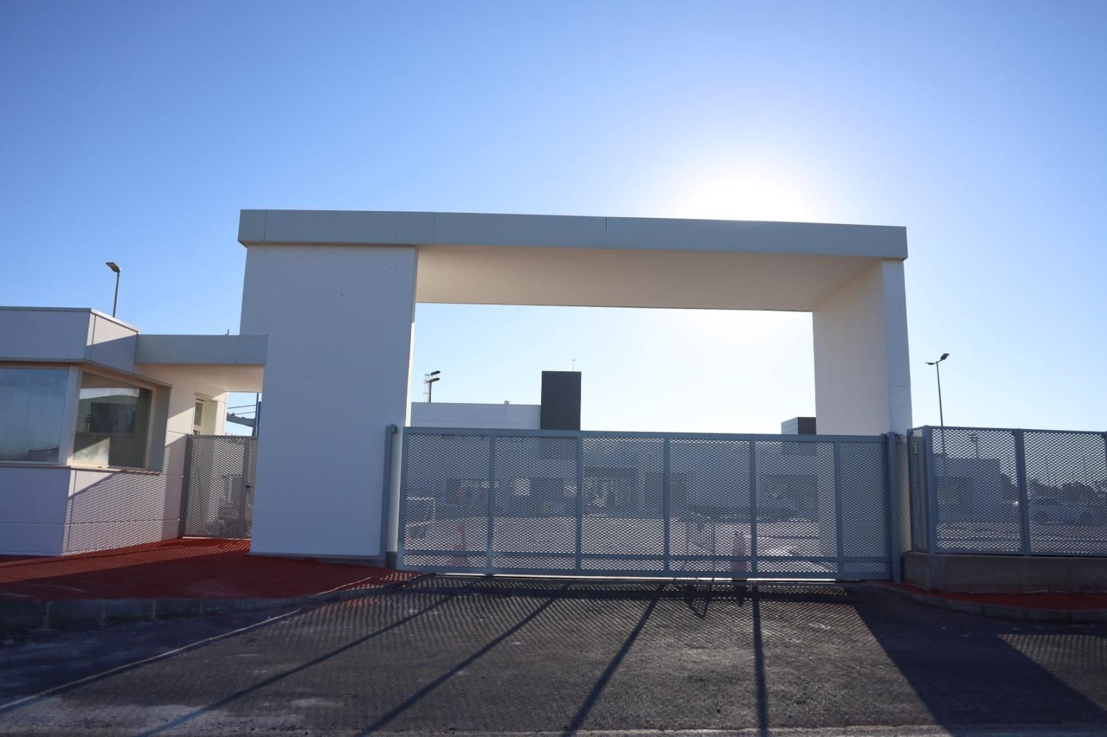 Así van las obras de La Academia del Málaga a días de su inauguración