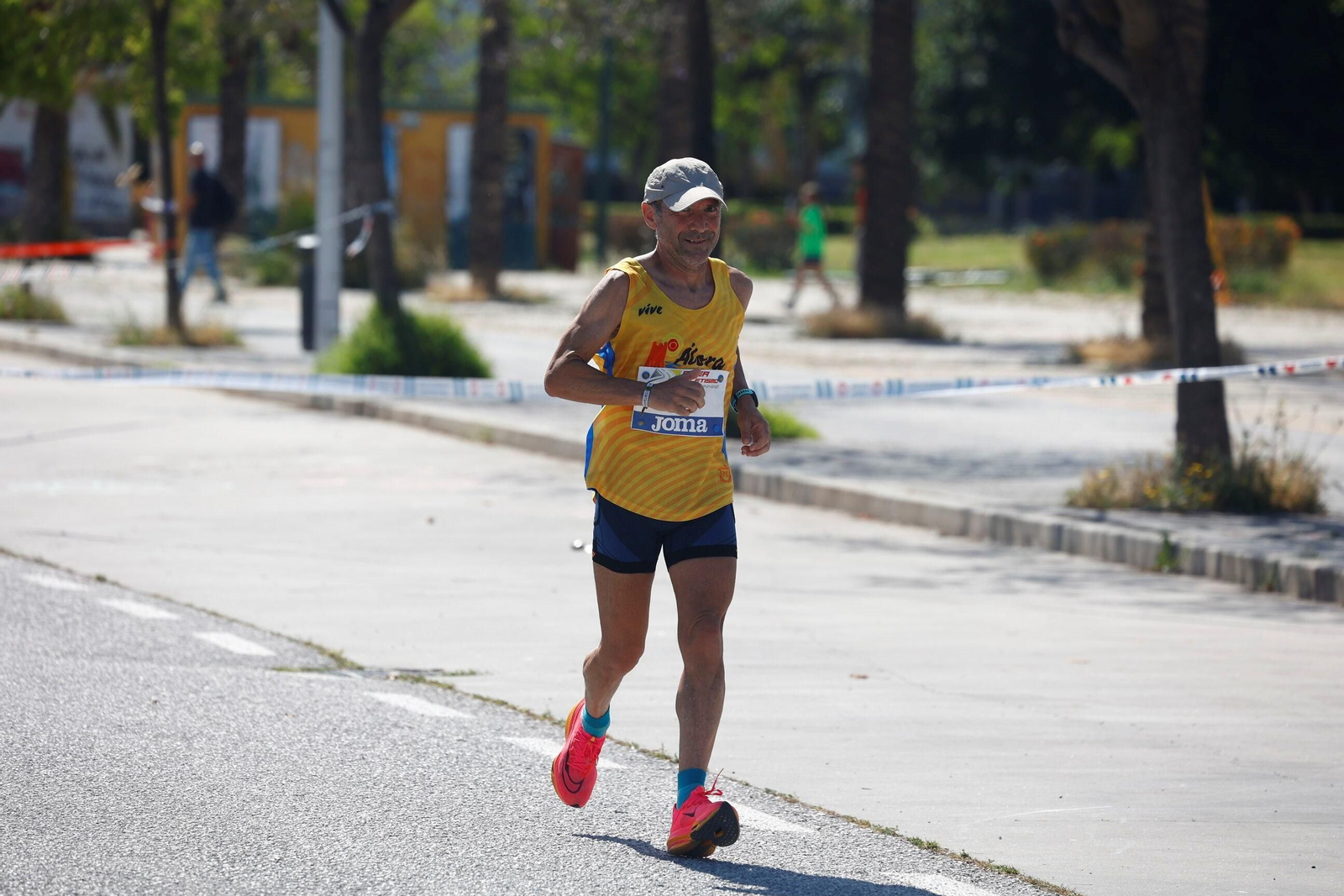 El Campeonato de España de ultrafondo en Málaga, en fotos