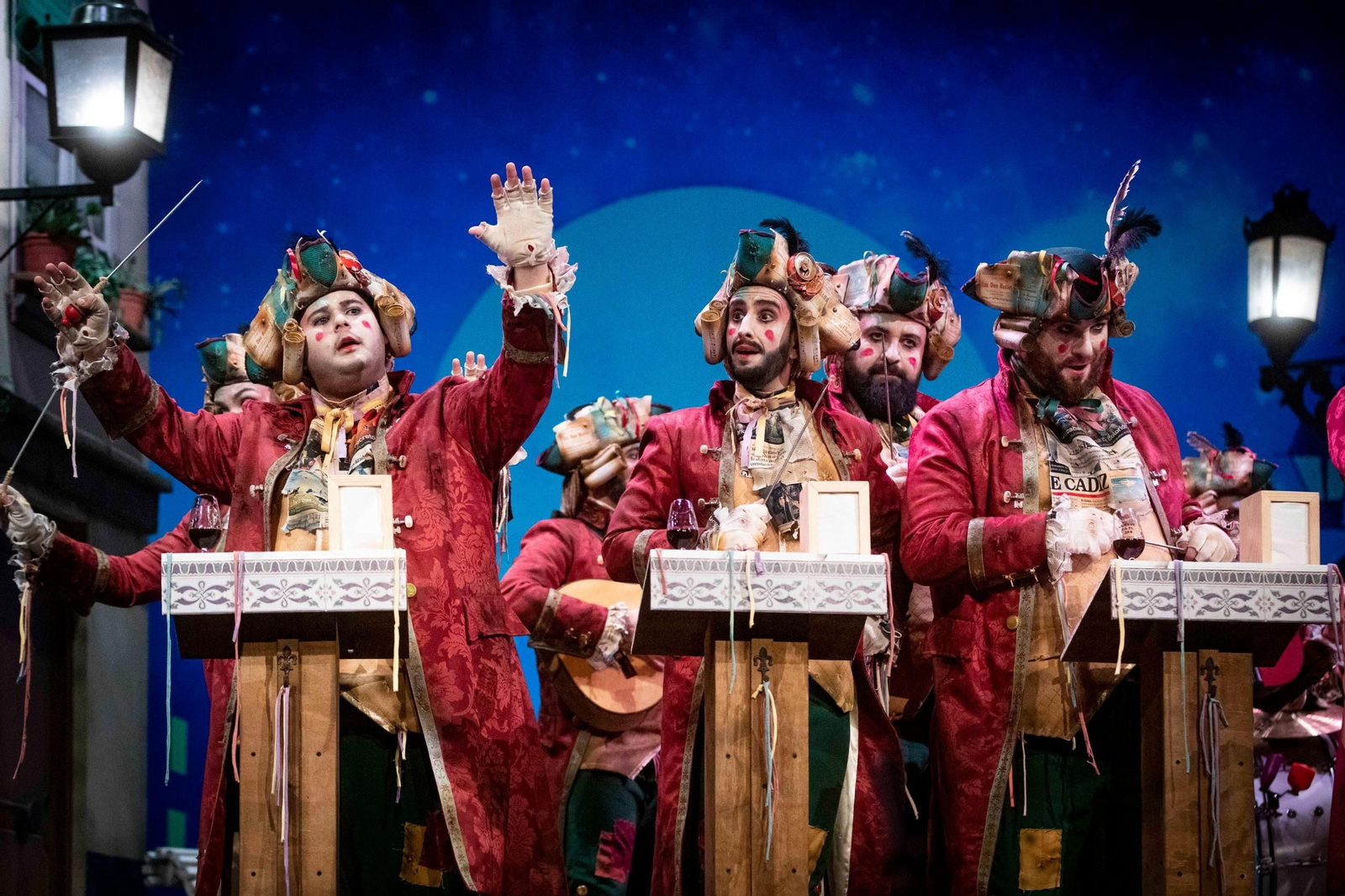 Primera sesión de semifinales del COAC 2024