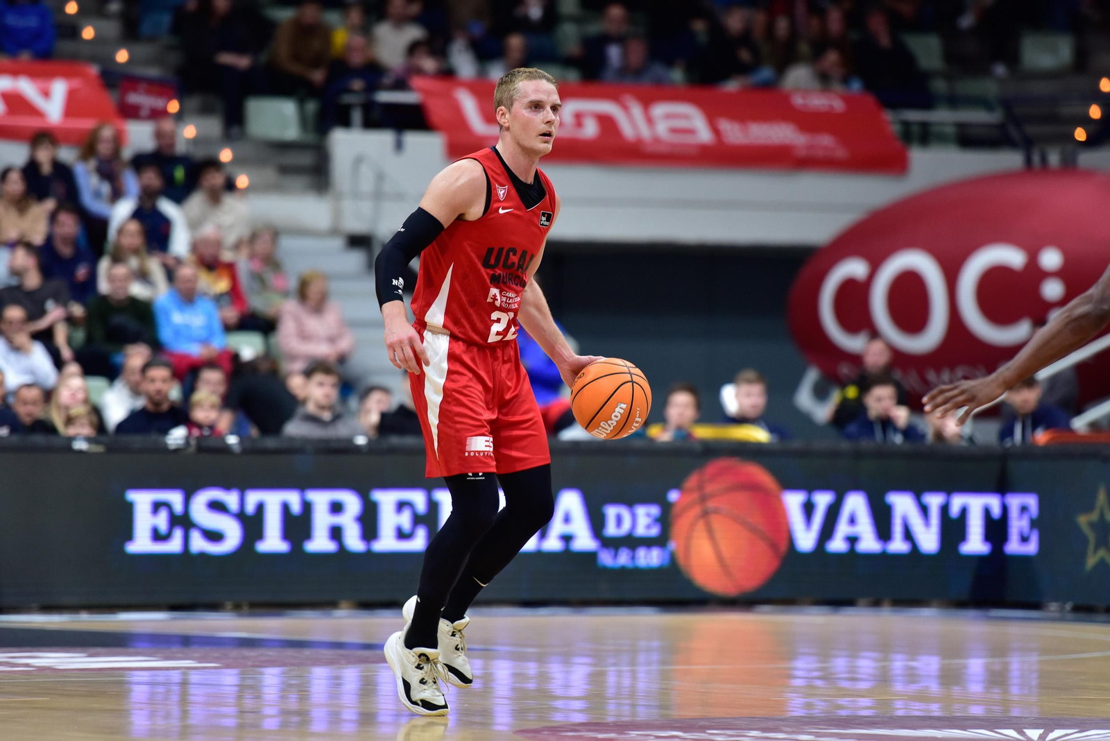 UCAM Murcia-Unicaja, en fotos