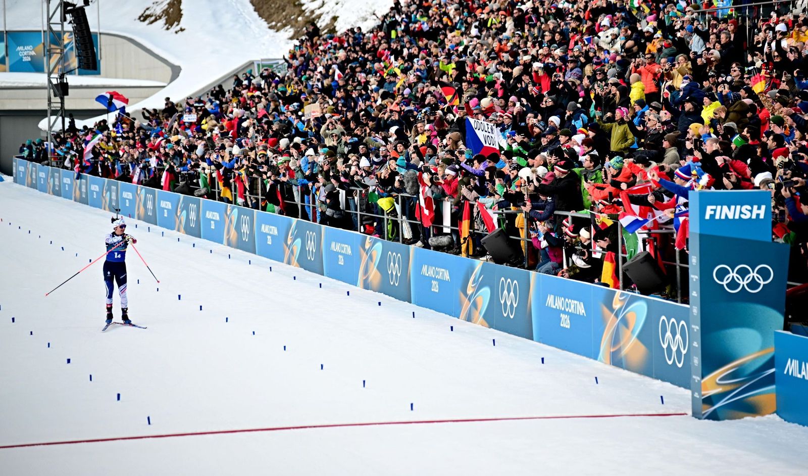 Las mejores fotos de los Juegos Olímpicos de invierno Milán Cortina d'Ampezzo 2026 | Tercera jornada