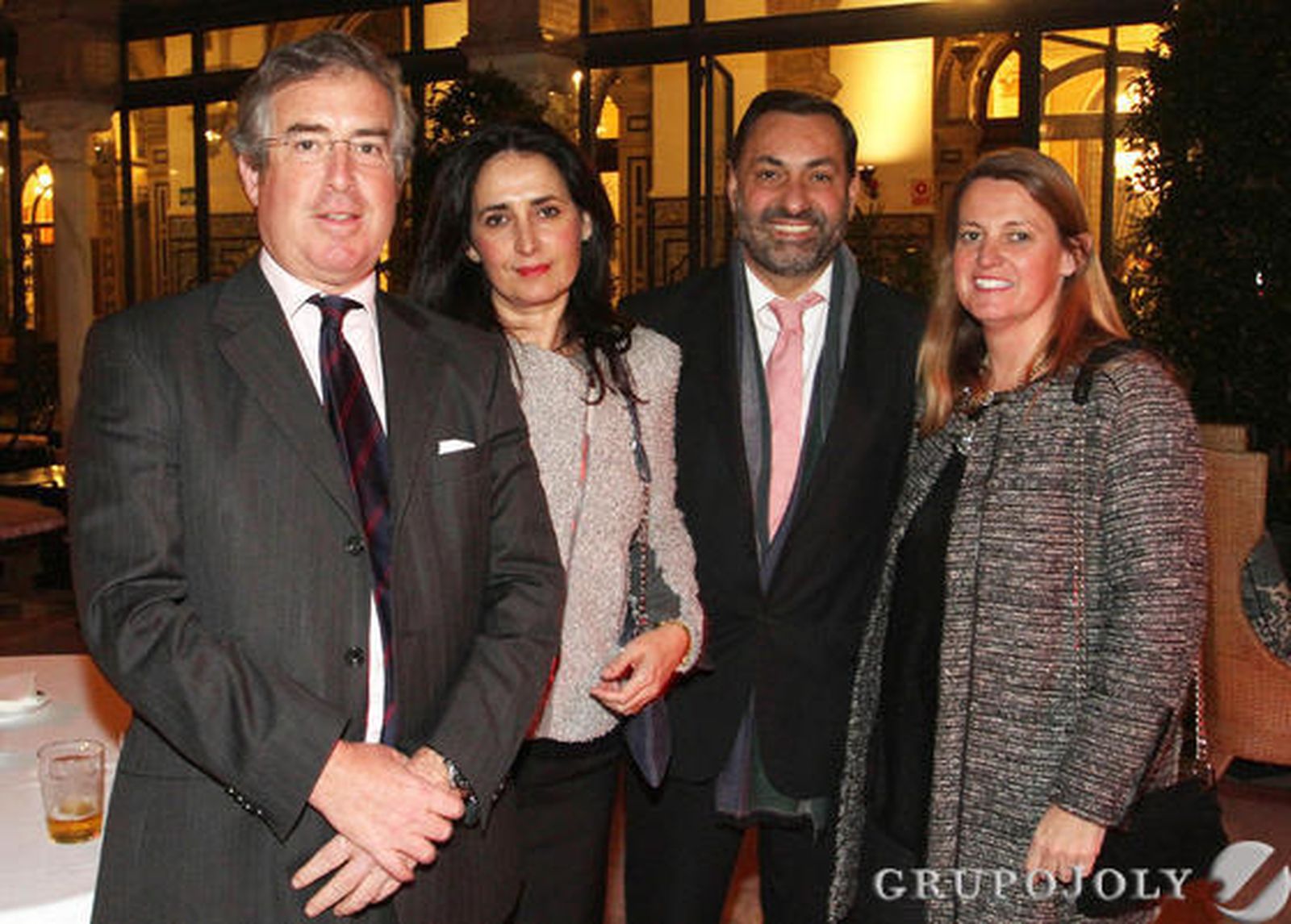 Michael Kreisler, Rosario Joly, Diego Joly y Ángela Benavente./ Antonio Pizarro/Juan Carlos Vázquez/ Juan Carlos Muñoz/Belén Vargas