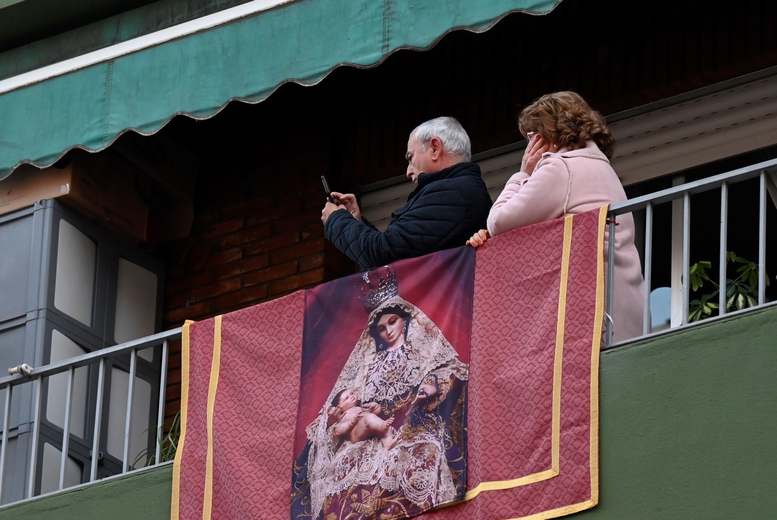 La procesión de la Virgen de Belén de Córdoba, en imágenes